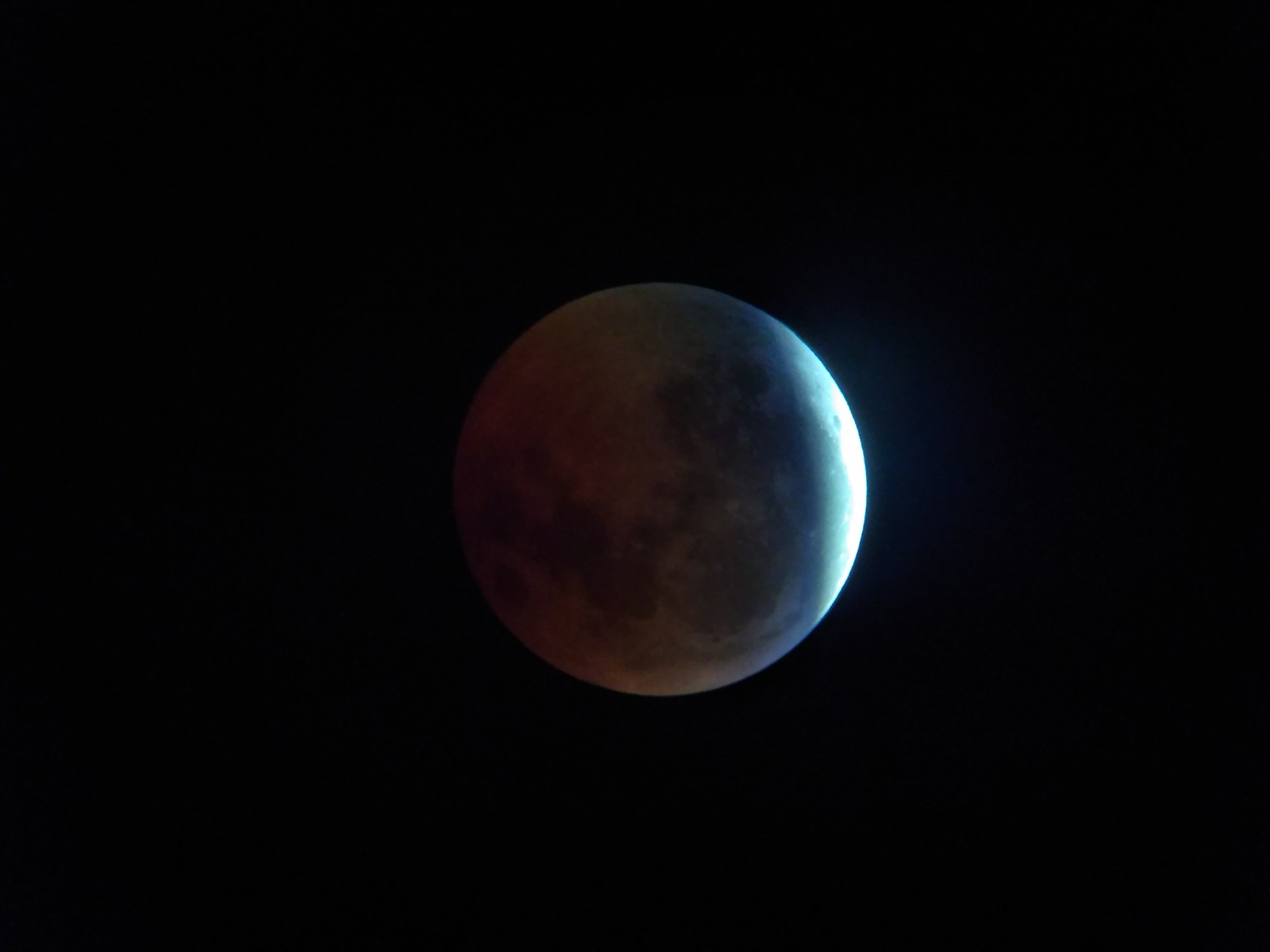 Potpuna pomrčina Mjeseca 7.9.2025.